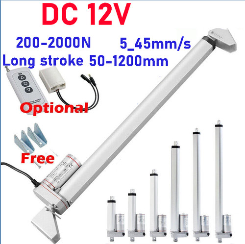 50mm 1200mm motore lineare - 50mm~1200mm,