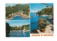 GENOVA (516) - Souvenir di PORTOFINO (Vedute) - FG/Vg 1976