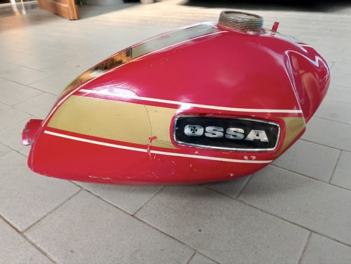 Ossa explorer 350 serbatoio - explorer,