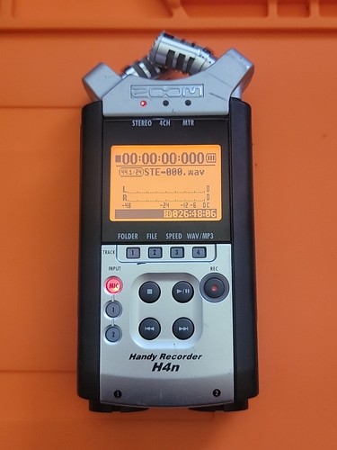 Zoom pratico registratore