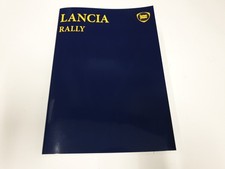 Lancia Rally 037 Manuale