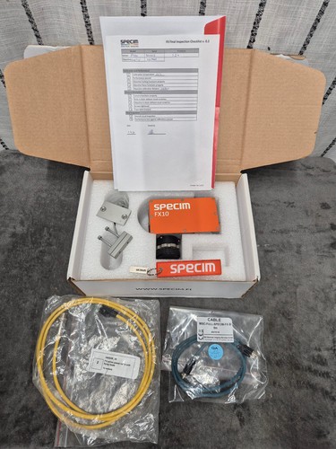Specim spectral imaging fx10e - spectral,
