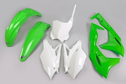 Kit plastiche carene kawasaki - plastiche,