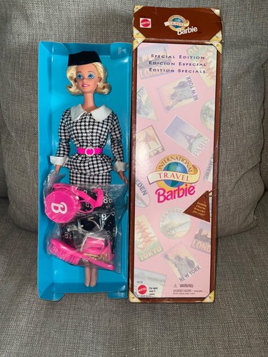 Barbie international travel - barbie,