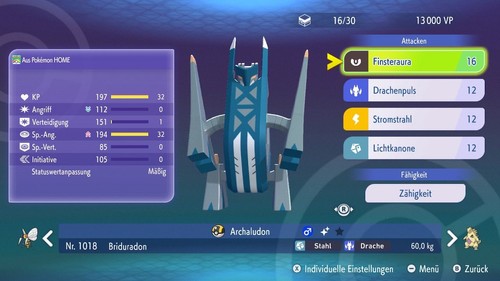 Shiny briduradon - ✨,