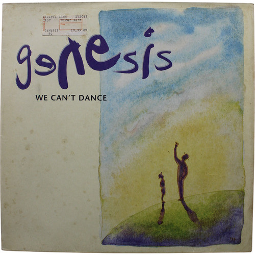 Genesis cant dance 212 - genesis,
