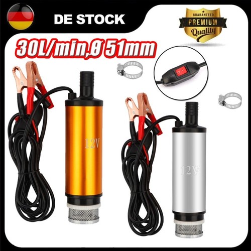 30l pompa sommersa 12v - 30l!,