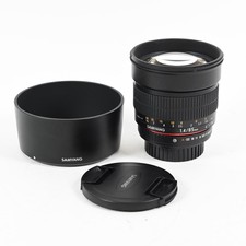 Samyang 85 mm f1.4 AS IF UMC