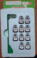 subbuteo Aston Villa ref 658 Hummel kit