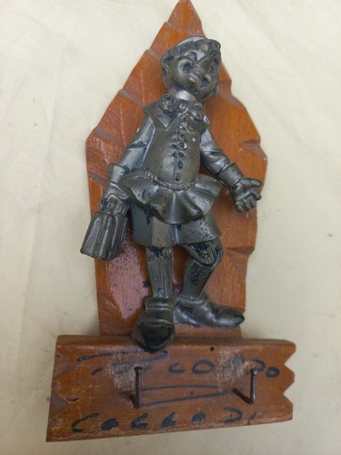 Souvenir pinocchio peltro - souvenir,