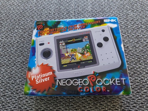 Neo geo pocket color platinum - geo,