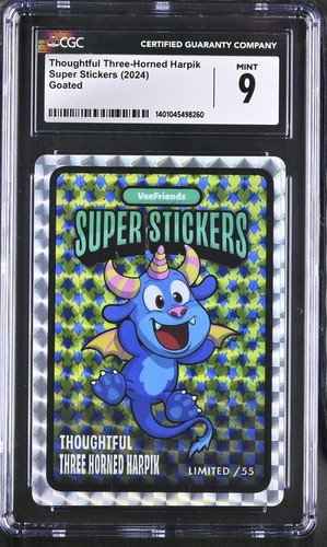 Veefriends super stickers - super,