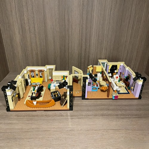 The friends apartments moc - friends,