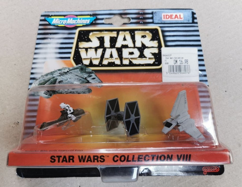 Ideal micro machines star wars - ideal,