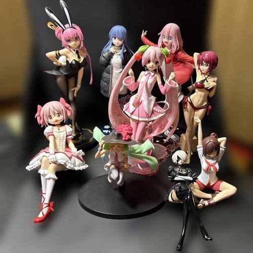 Lotto figurine anime - lotto, di