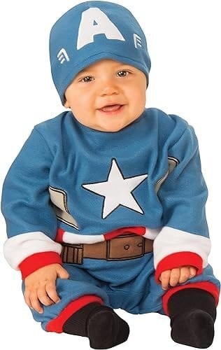 Costume capitan america - costume,