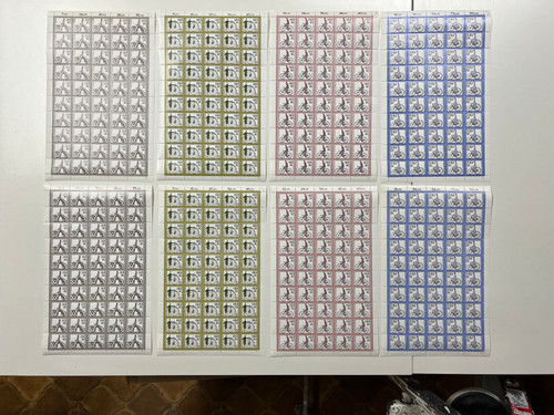 Bund brd selezione - bund, foglio