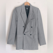 Blazer donna Zara check