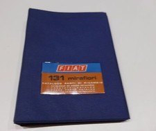  CATALOGO PARTI DI RICAMBIO FIAT 131 MIRAFIORI ORIGINALE (S)