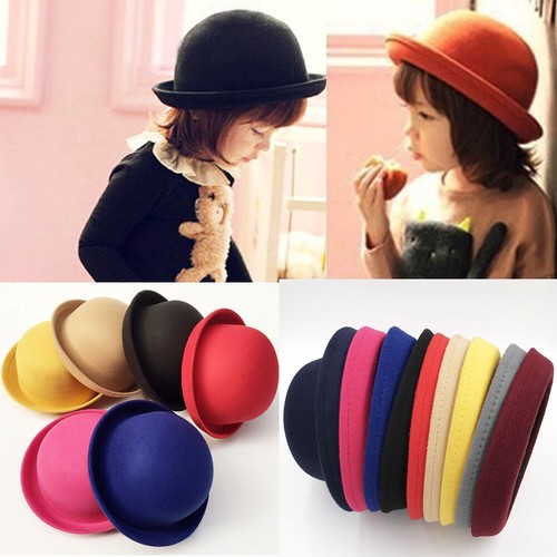 Cappello fedora retrò bambino - fedora,