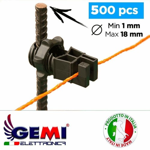 Isolatori per recinto