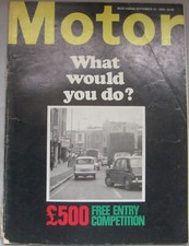 Motor magazine 10/9/1966