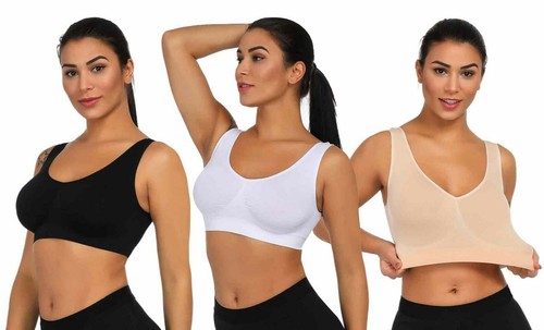 Reggiseno bra sportivo pezzi - 3,