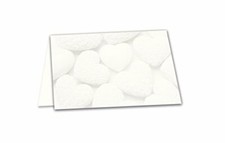 50 segnaposto a forma di cuore