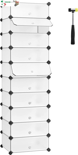 Scarpiera scomparti - scarpiera, 10