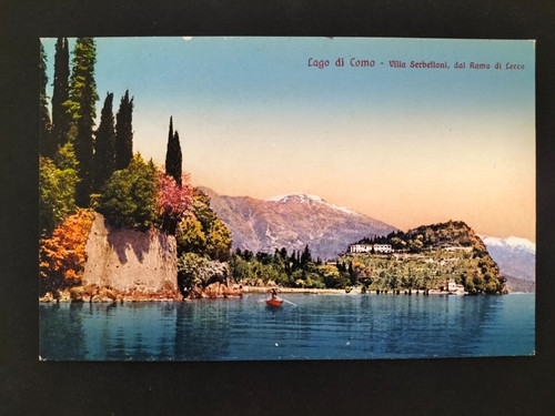 Villa serbelloni dal ramo - serbelloni,