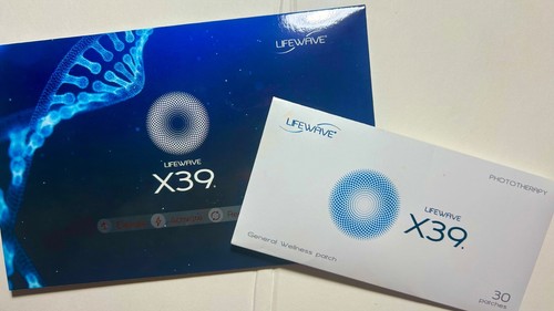 Lifewave x39 toppe - toppe,