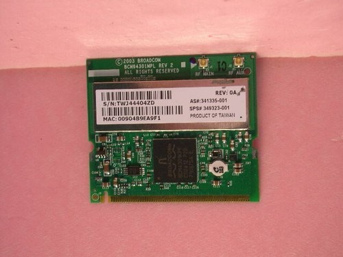 Scheda modulo wifi - scheda,
