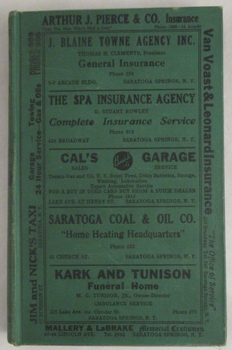 Manning saratoga springs and - springs,