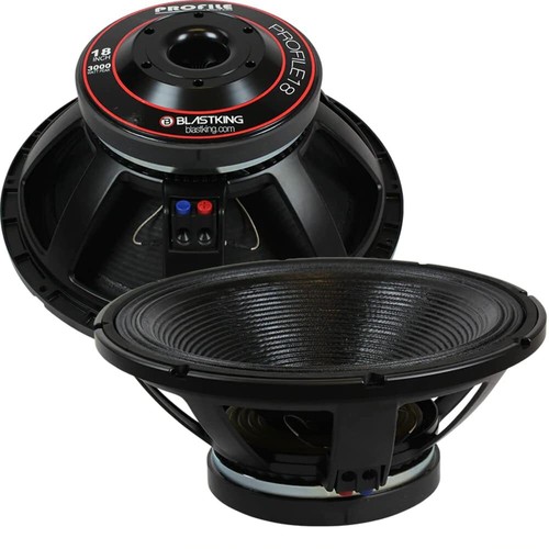 Super woofer soffiaggio in - super, 18