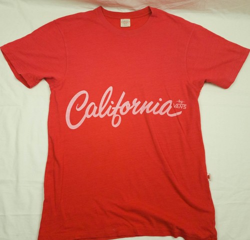 Shirt uomo vans california - uomo,