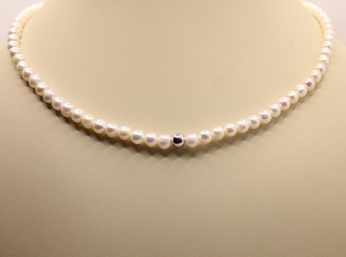 Collana perle acqua dolce - acqua,