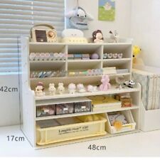 Organizer da Scrivania Multiuso in Legno - 48x42x17 cm