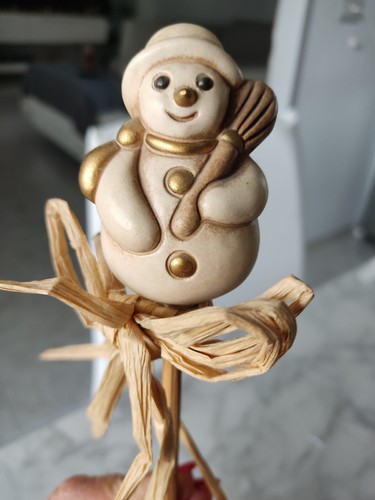 Pupazzo neve thun vecchia - di,