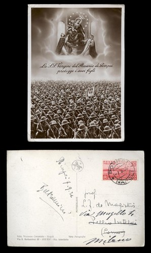 cartolina/santino-MILITARE-VER