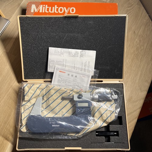 Mitutoyo micrometro digitale