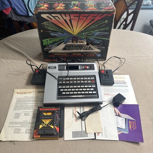 Console videogioco magnavox - console,