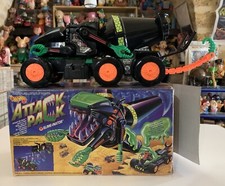 VINTAGE HOT WHEELS ATTACK PACK SLIME INATOR VEICOLO MATTEL 1992 IMBALLATO