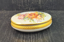 limoges scatola porcellana