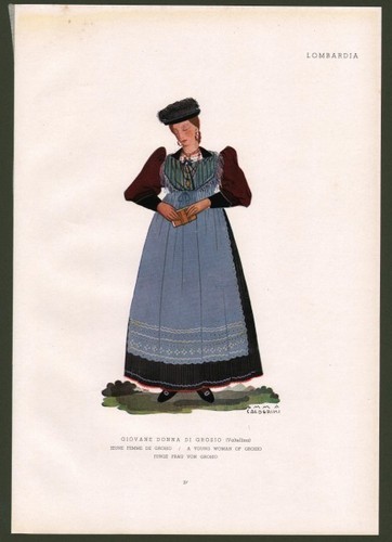 Sondrio giovane donna - sondrio., di