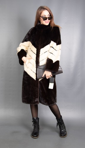 8646 nuovo cappotto glamour - 8646,