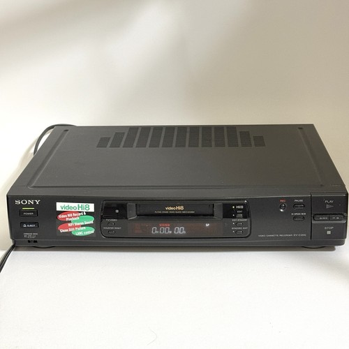 Sony c200 hi8 videohi8 8mm - videohi8,