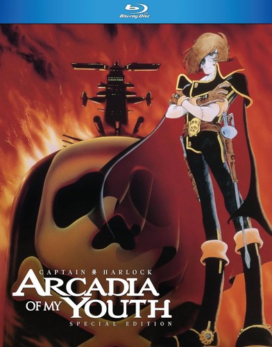 Captain harlock arcadia my - captain,
