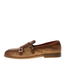 SANTONI scarpe uomo Mocassino