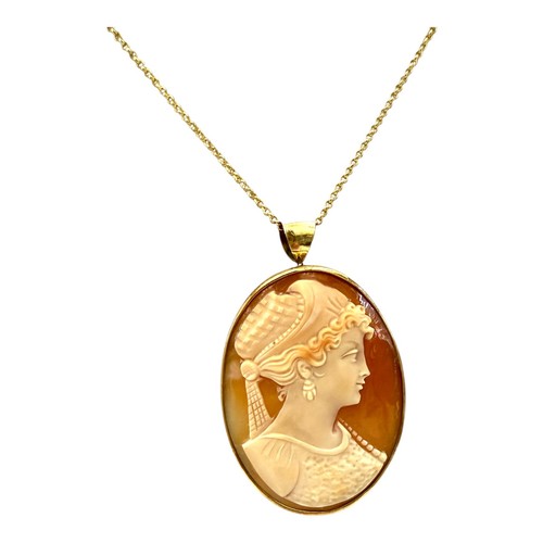 Collana cammeo la - collana, cammeo-“la