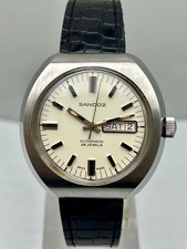 Raro Orologio Uomo Sandoz